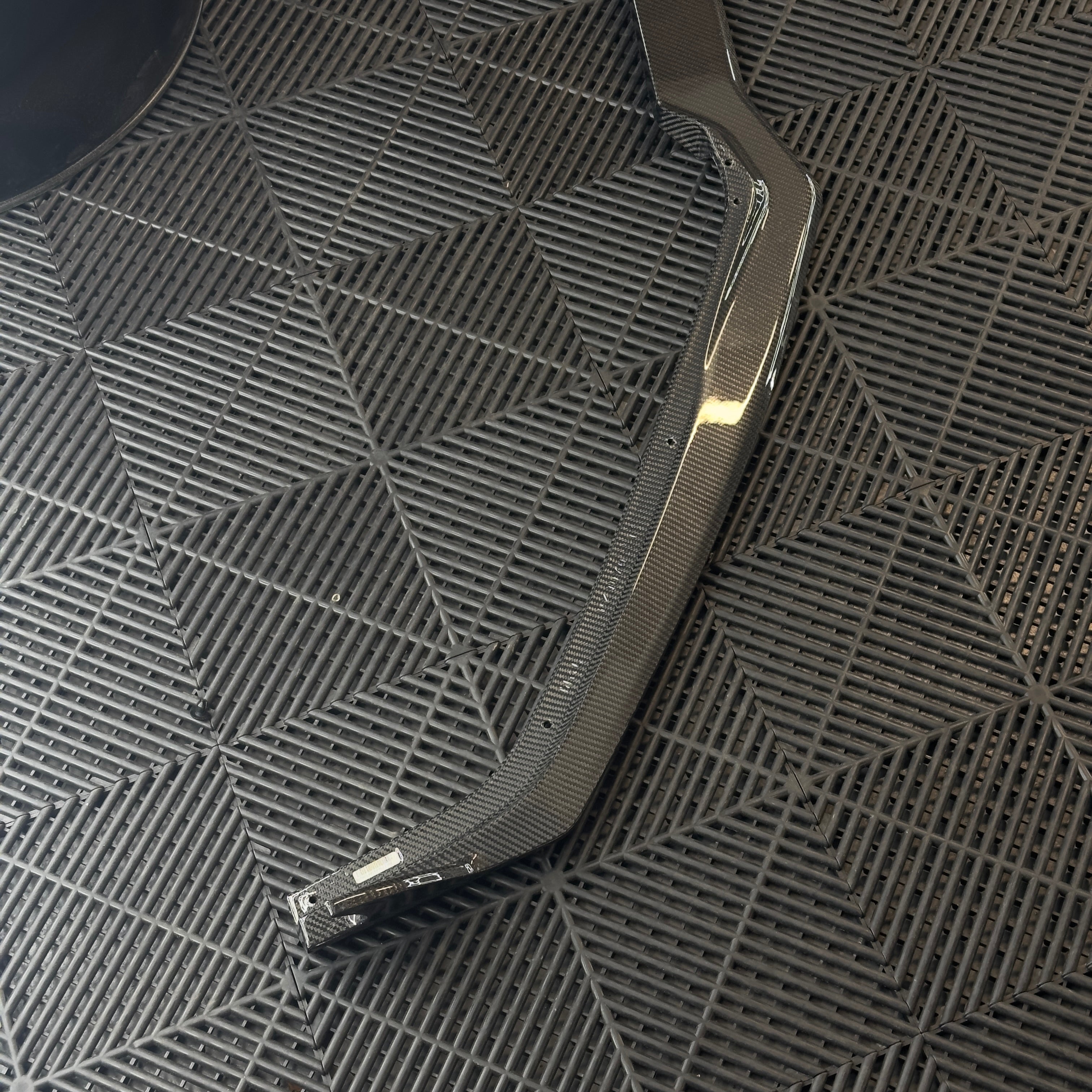 Chevrolet Corvette Stingray (C8) OEM+ Style Carbon Fiber Front Lip Spoiler