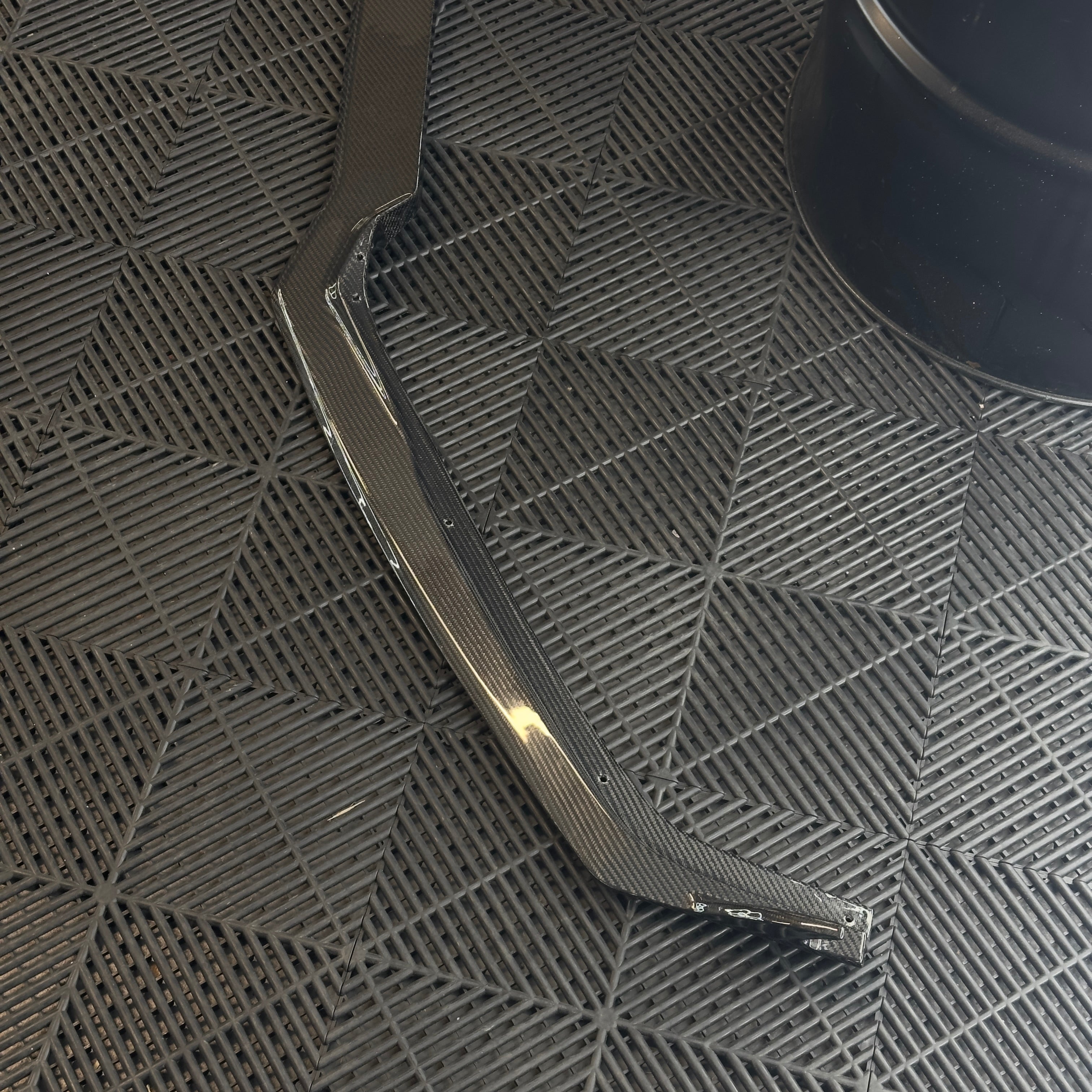 Chevrolet Corvette Stingray (C8) OEM+ Style Carbon Fiber Front Lip Spoiler
