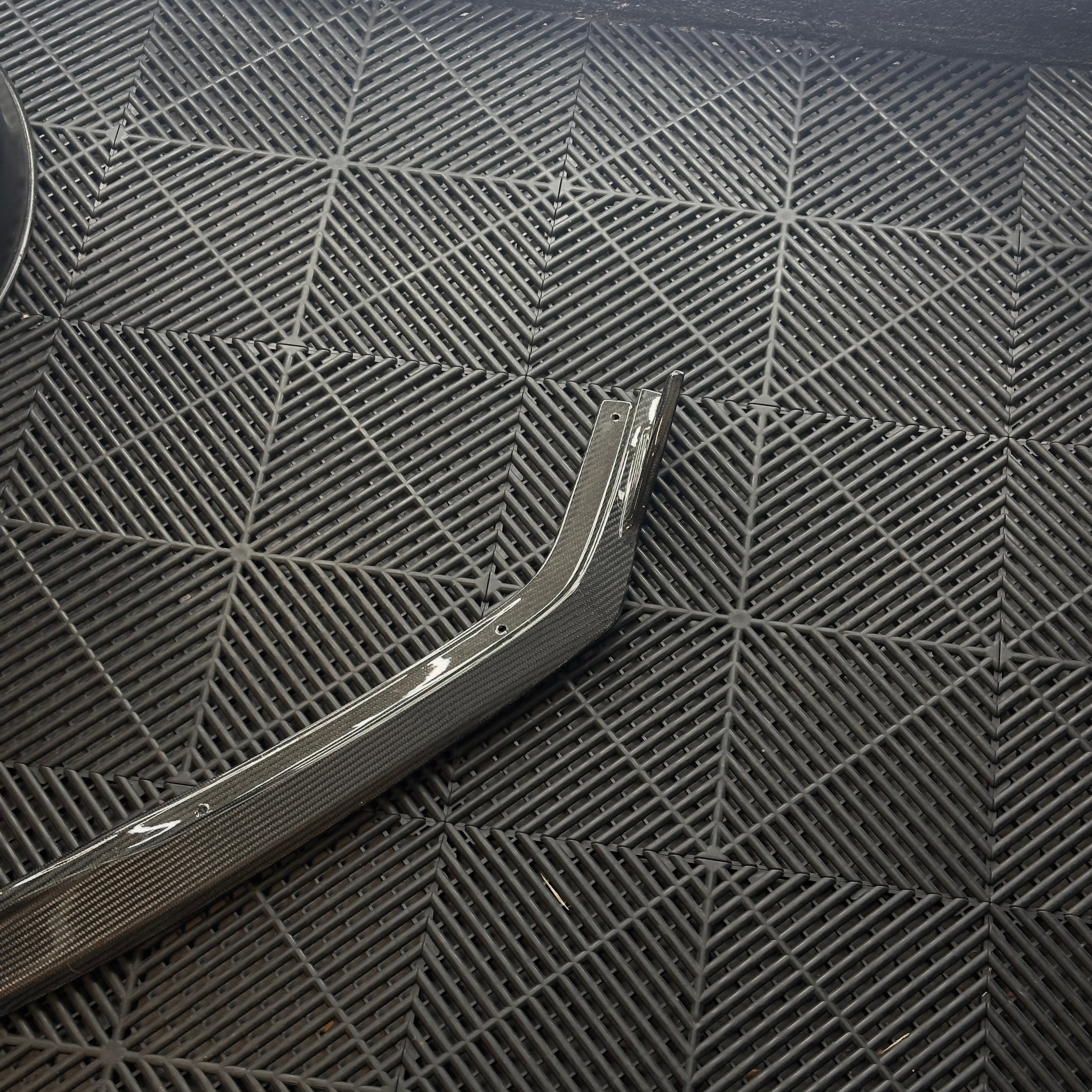 Chevrolet Corvette Stingray (C8) OEM+ Style Carbon Fiber Front Lip Spoiler