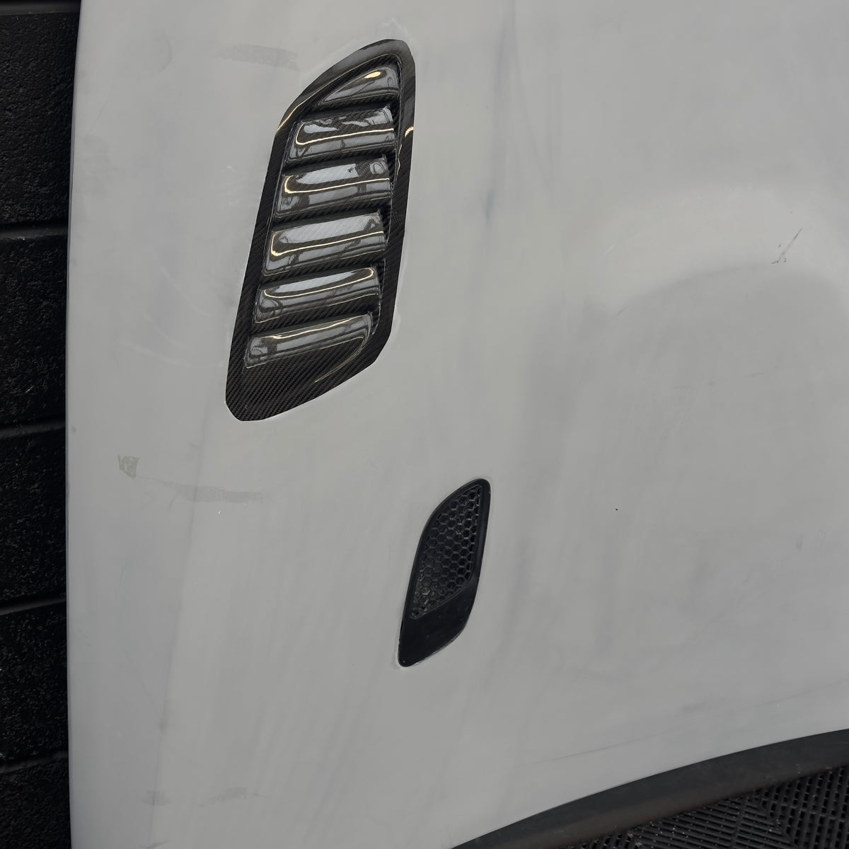 GTRV1 Karbonfiber Panser Erstatning - Kompatibel med BMW 3-serie/M3 (E92/E93)