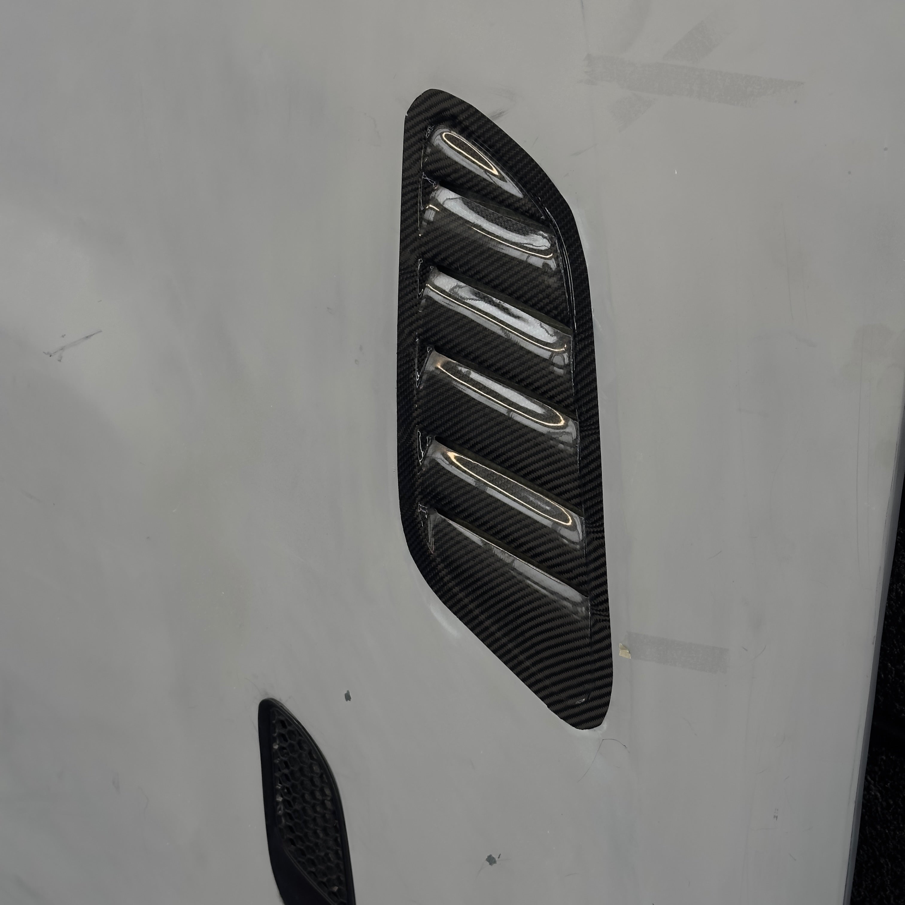 GTRV1 Karbonfiber Panser Erstatning - Kompatibel med BMW 3-serie/M3 (E92/E93)