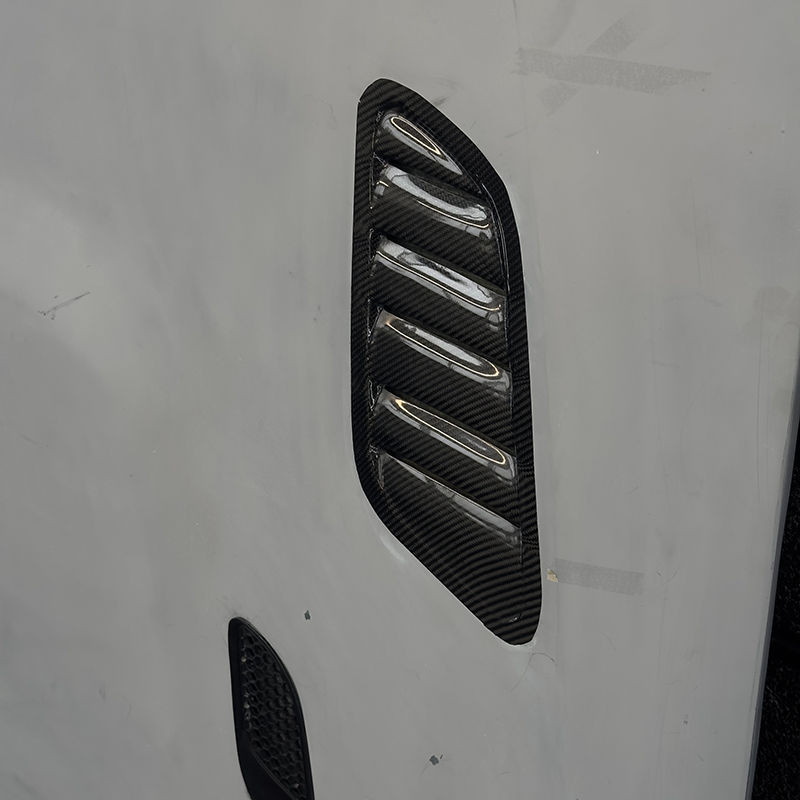 GTRV1 Karbonfiber Panser Erstatning - Kompatibel med BMW 3-serie/M3 (E92/E93)