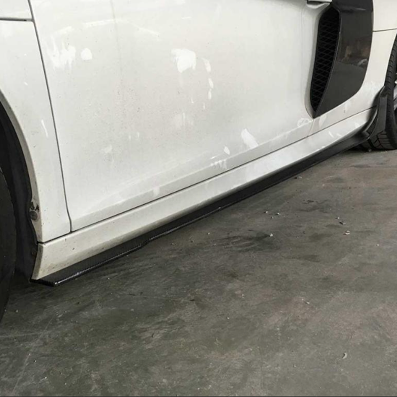 Jupes latérales en fibre de carbone Audi R8 V8/V10 (Type 42)