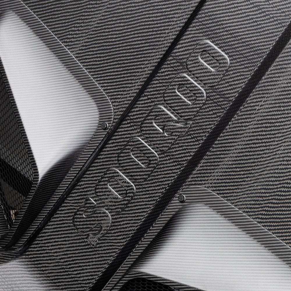 SOOQOO Vented Carbon Fiber Hood - Compatible with BMW M3/M4 (G80/G81/G82/G83)