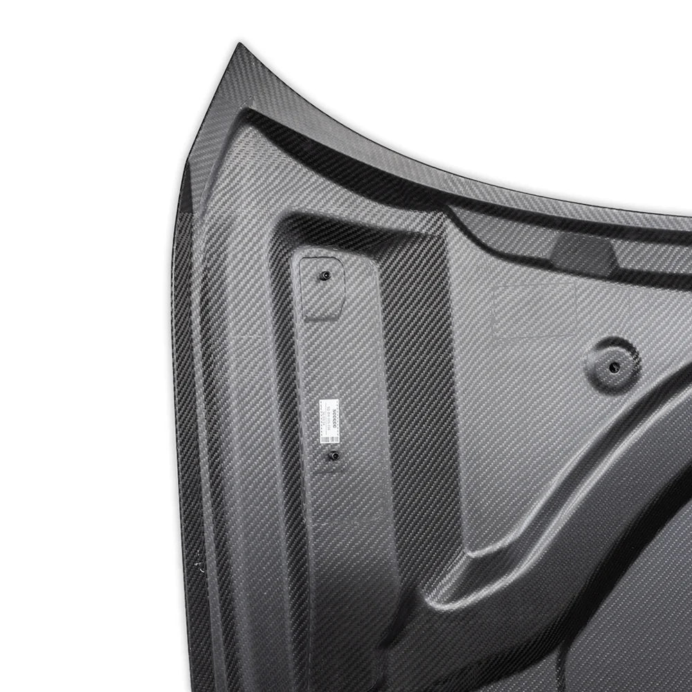 SOOQOO Vented Carbon Fiber Hood - Compatible with BMW M3/M4 (G80/G81/G82/G83)