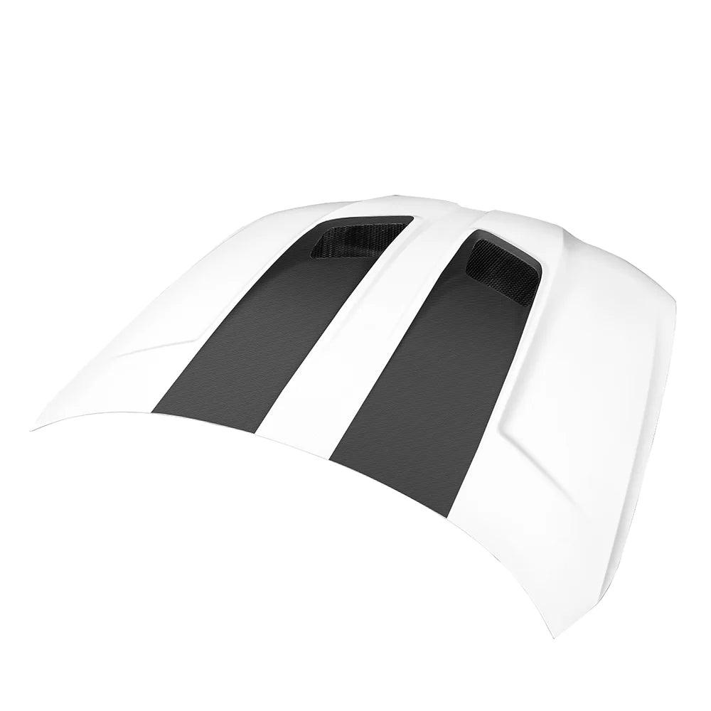 SOOQOO Vented Carbon Fiber Hood - Compatible with BMW M3/M4 (G80/G81/G82/G83)