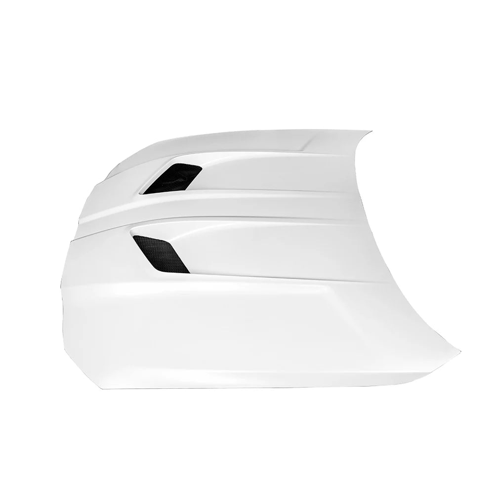 SOOQOO Vented Carbon Fiber Hood - Compatible with BMW M3/M4 (G80/G81/G82/G83)