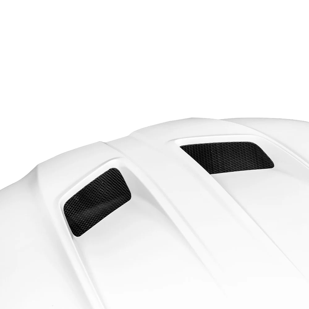 SOOQOO Vented Carbon Fiber Hood - Compatible with BMW M3/M4 (G80/G81/G82/G83)