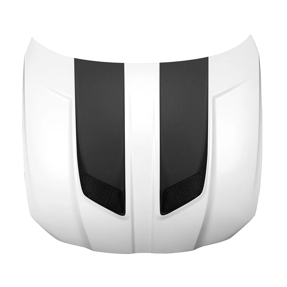 SOOQOO Vented Carbon Fiber Hood - Compatible with BMW M3/M4 (G80/G81/G82/G83)