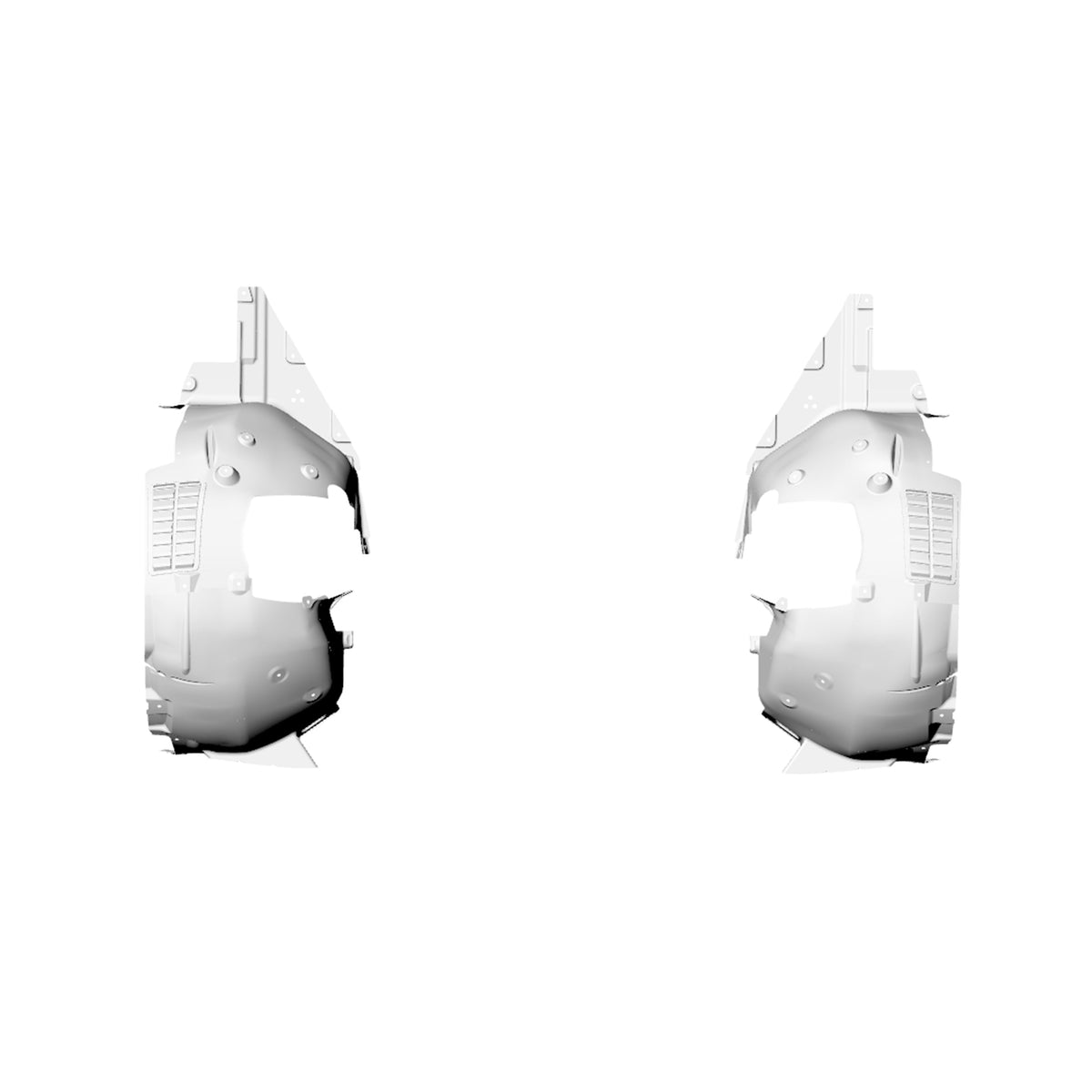 RevoZport Replacement Front Fender Liners Compatible With BMW M4 G82