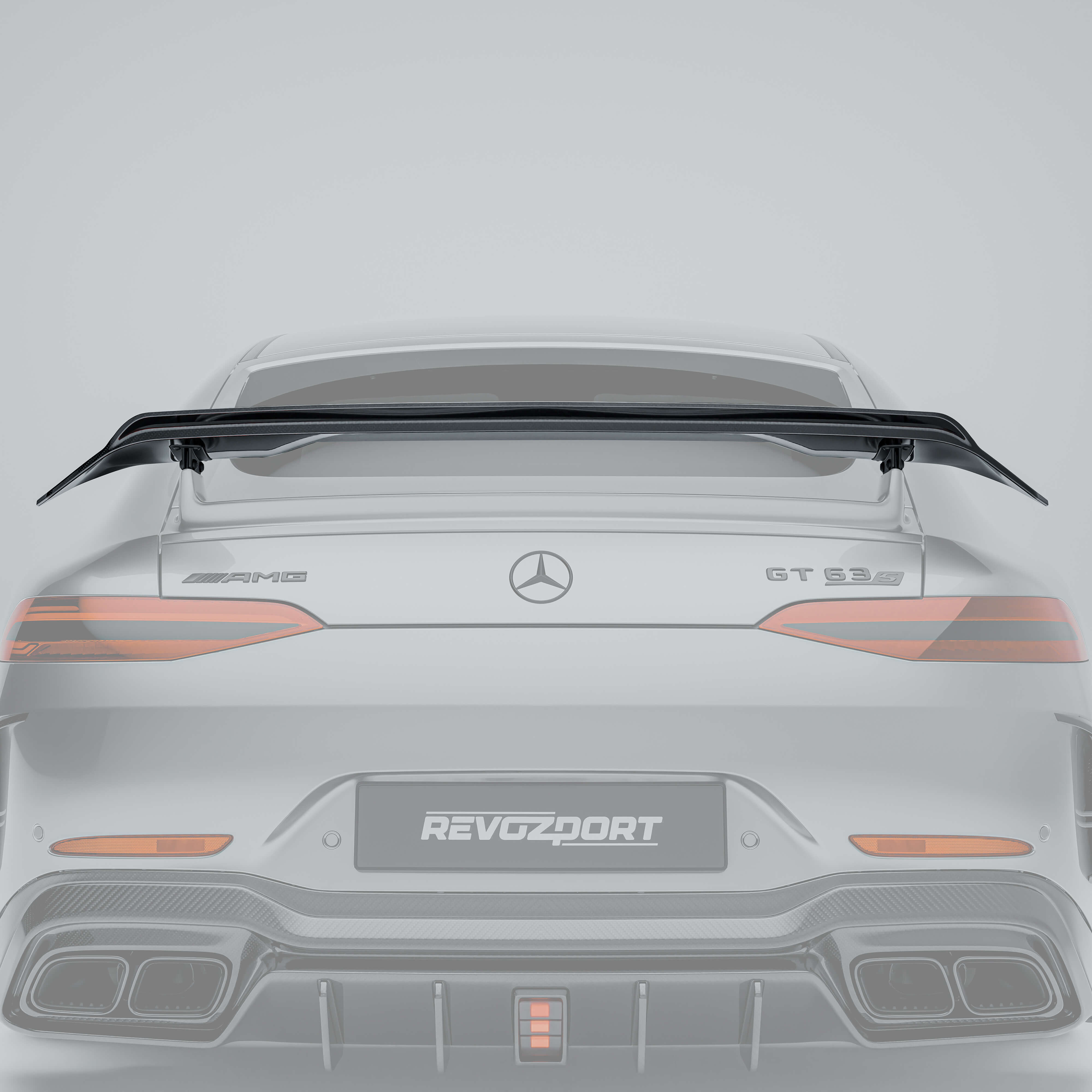 RevoZport Carbon Fiber Full Body Kit Compatible With Mercedes-AMG GT 6