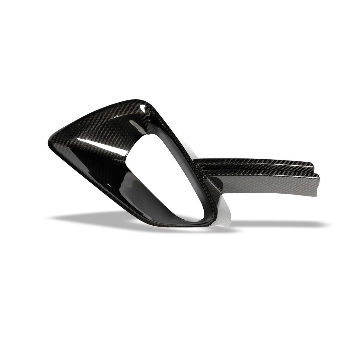 RevoZport Carbon Fiber Front Bumper Vents Compatible With Mercedes-AMG GT 63 S X290