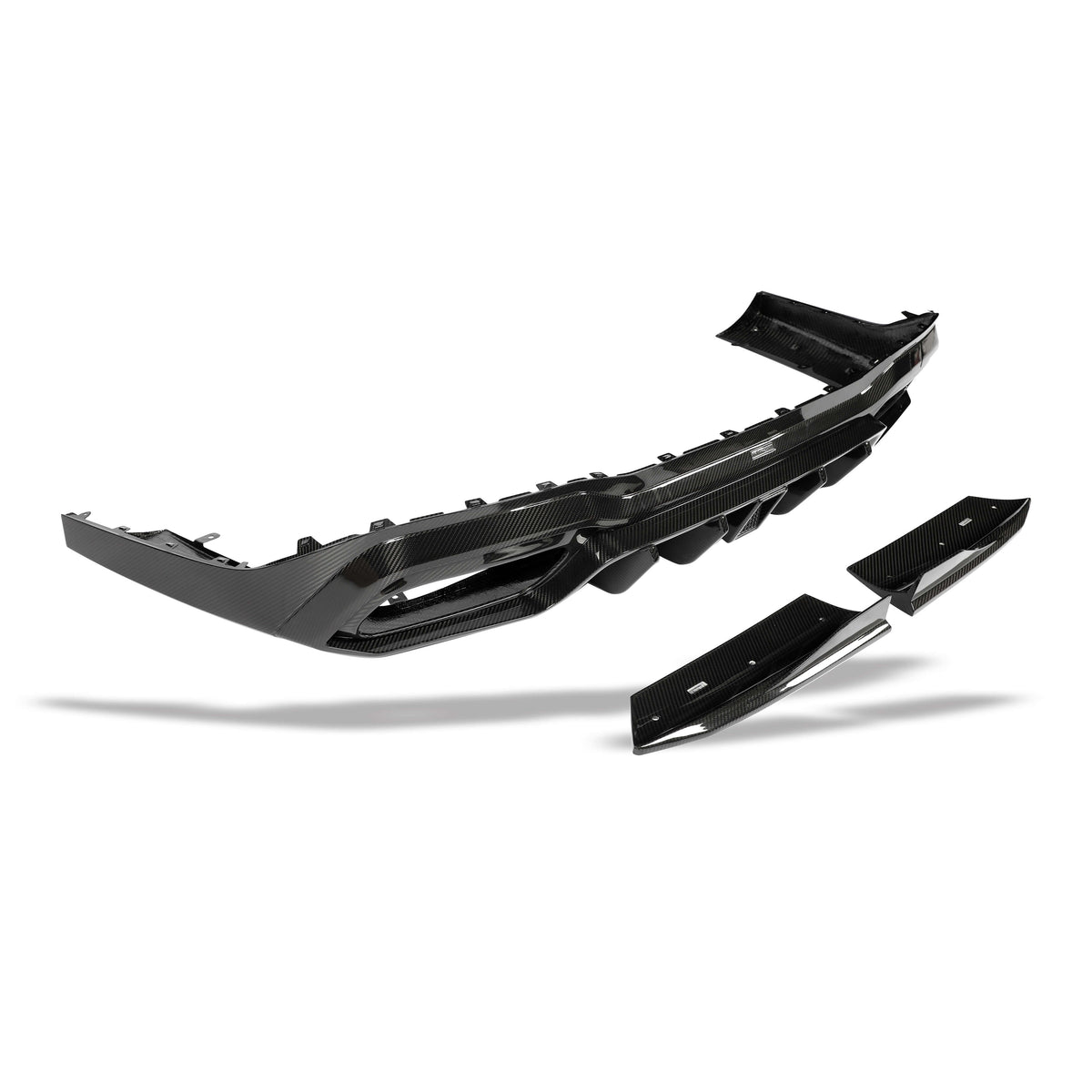 RevoZport Carbon Fiber Rear Diffuser Compatible With Mercedes-AMG GT 63 S X290