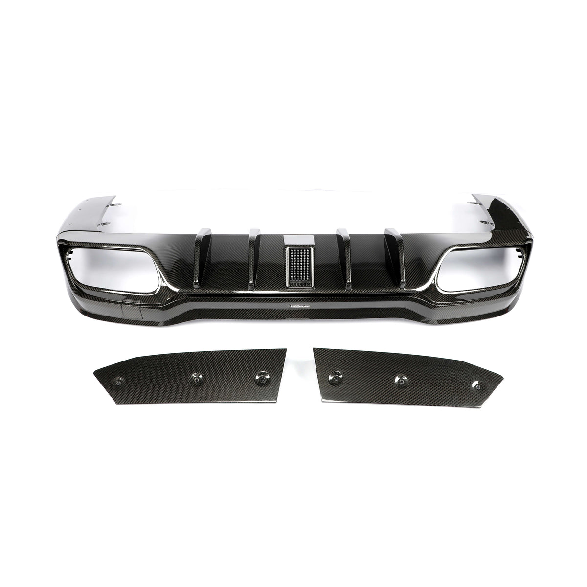 RevoZport Carbon Fiber Rear Diffuser Compatible With Mercedes-AMG GT 63 S X290