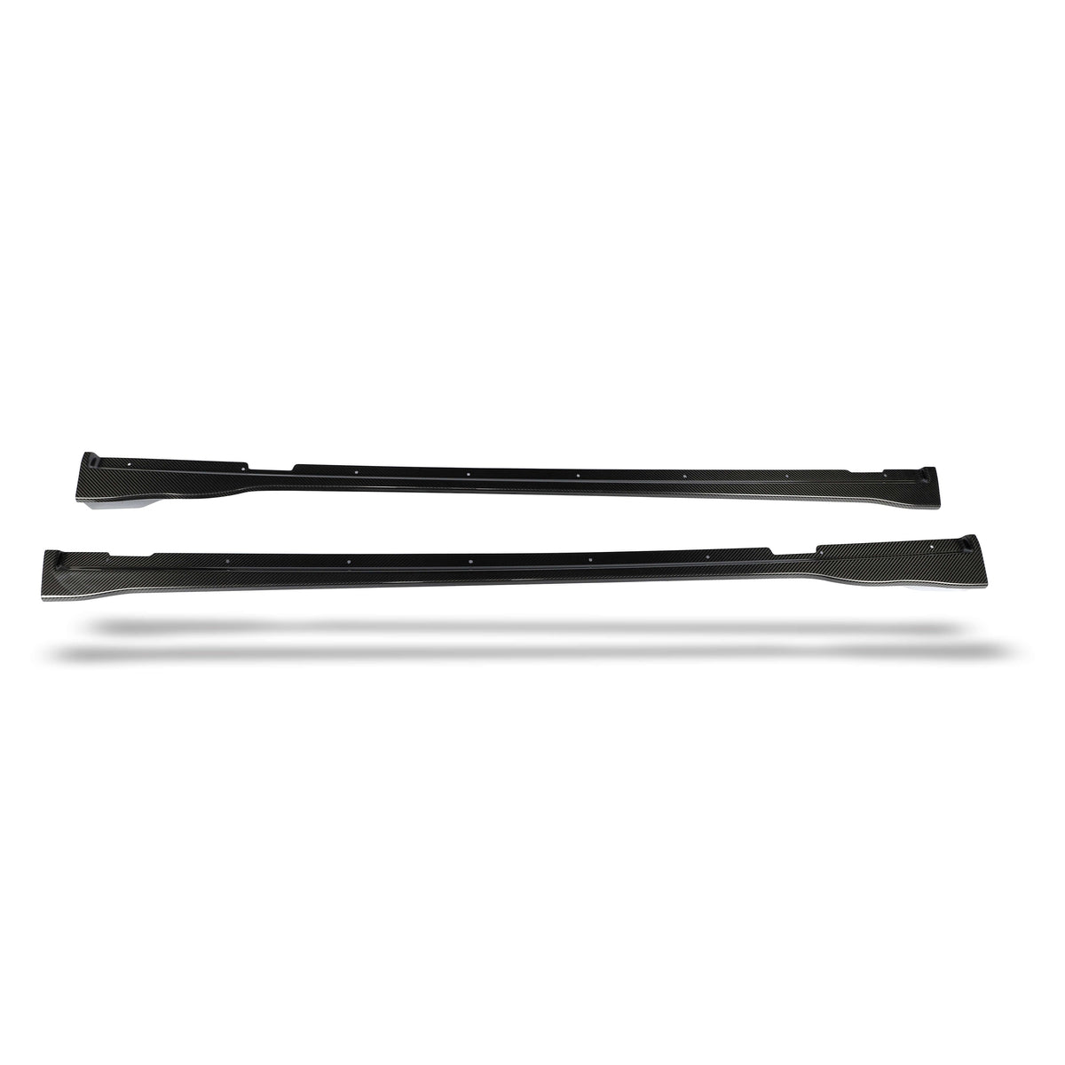 RevoZport Carbon Fiber Side Skirts Compatible With Mercedes-AMG GT 63 S X290