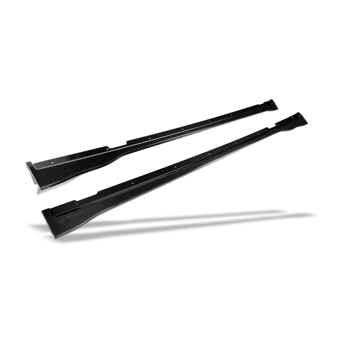 RevoZport Carbon Fiber Side Skirts Compatible With Mercedes-AMG GT 63 S X290