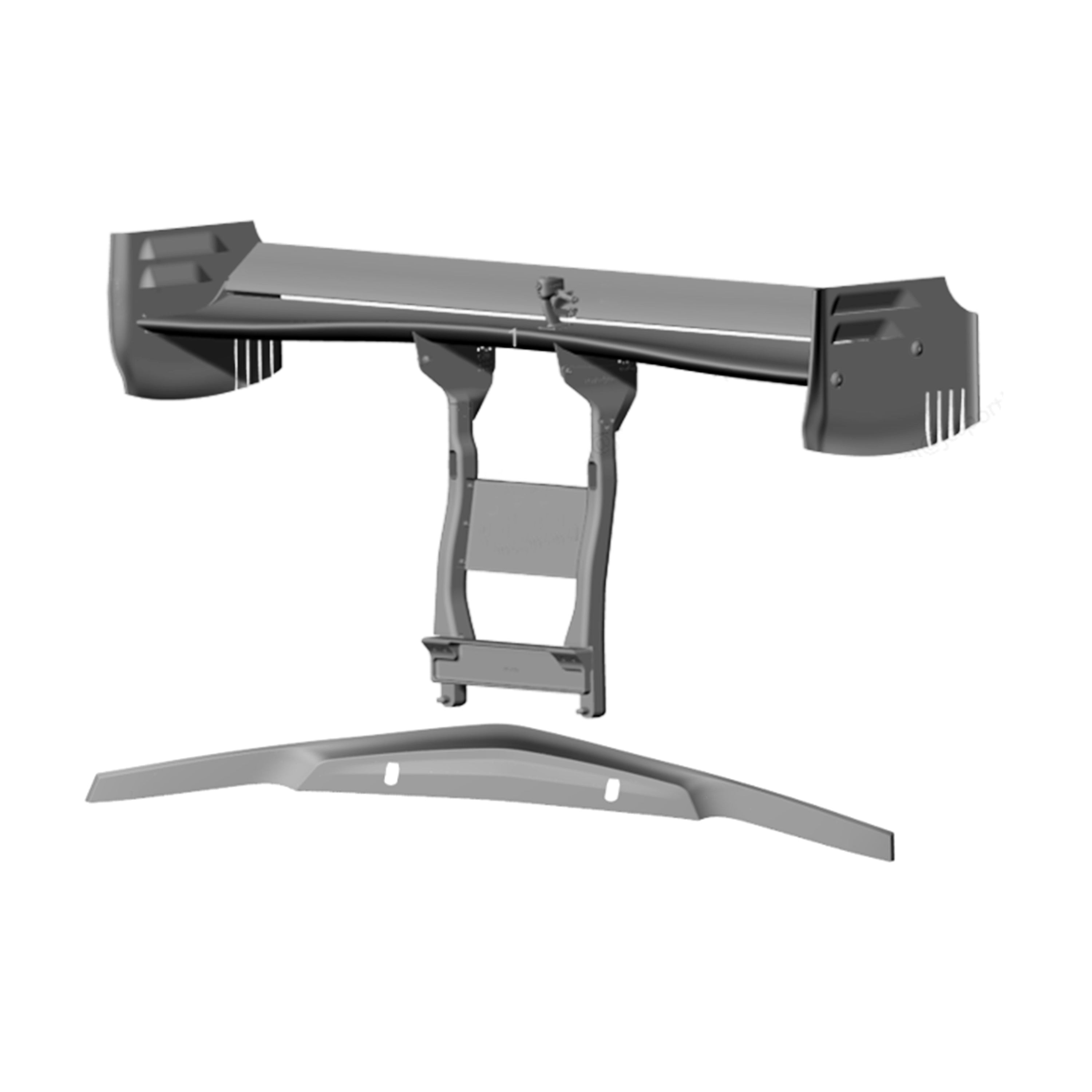 RevoZport Carbon Fiber Rear Wing Compatible With Corvette C7