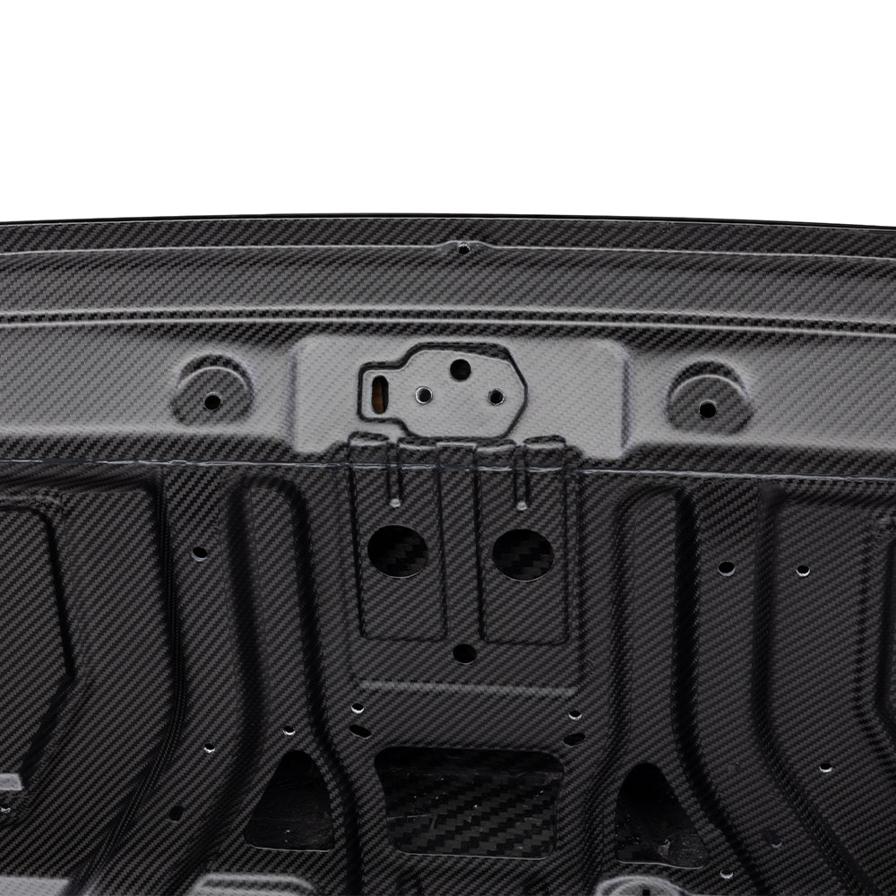 SOOQOO Prepreg Carbon Fiber Rear Trunk Lid Compatible With BMW 4 Series/M4 (G22/G22 LCI/G82/G82 LCI)