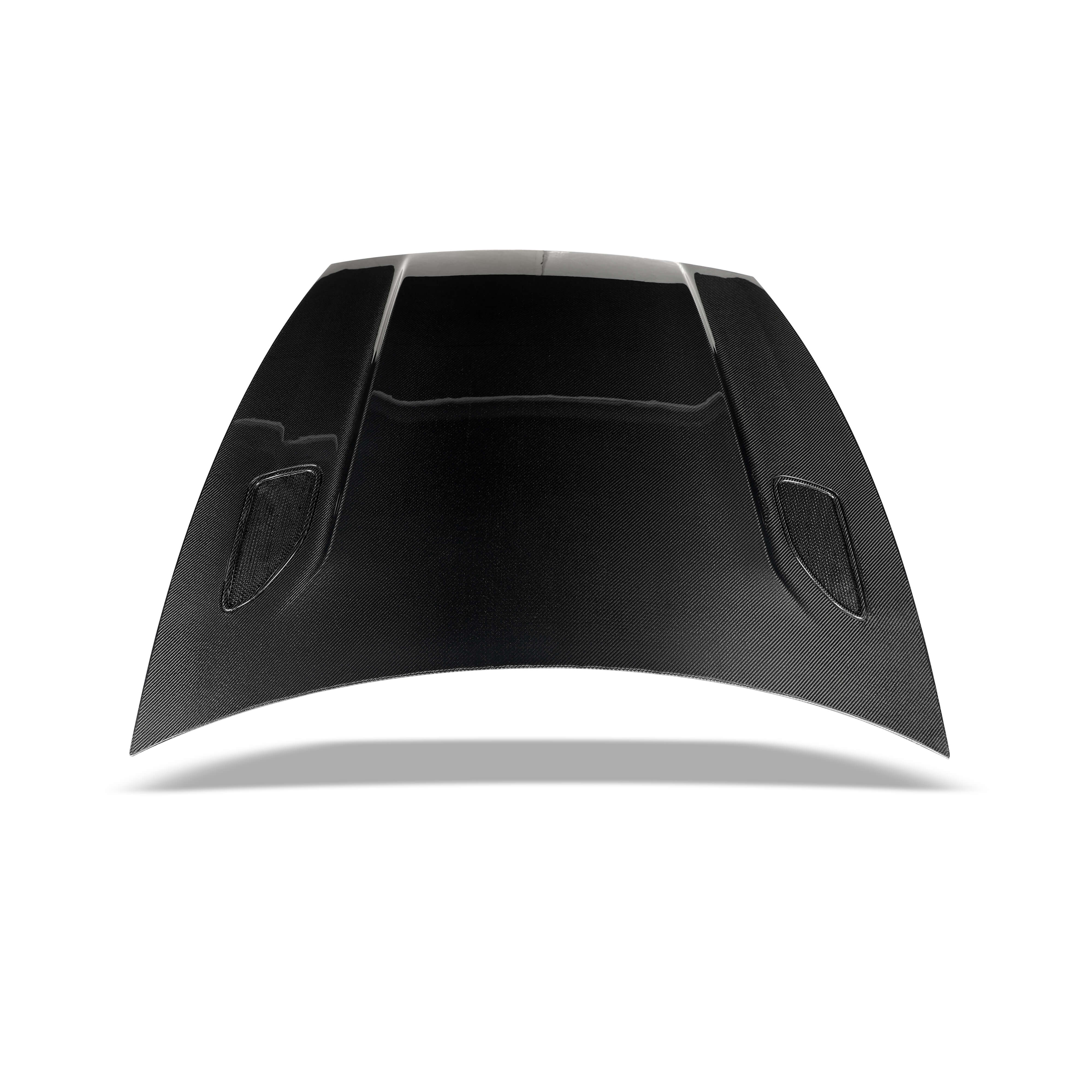 RevoZport Carbon Fiber Hood Compatible With Tesla Model Y Facelift
