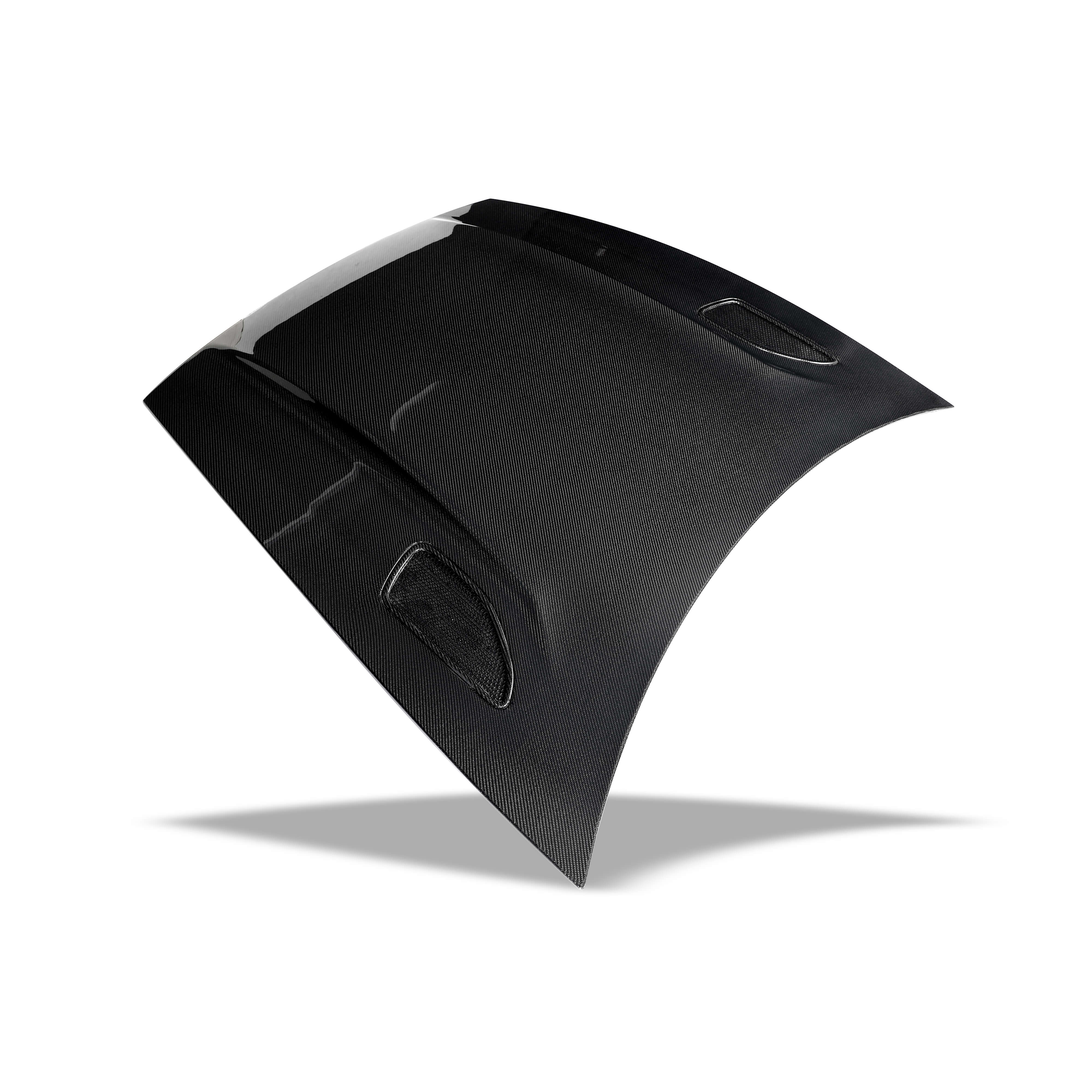 RevoZport Carbon Fiber Hood Compatible With Tesla Model Y Facelift