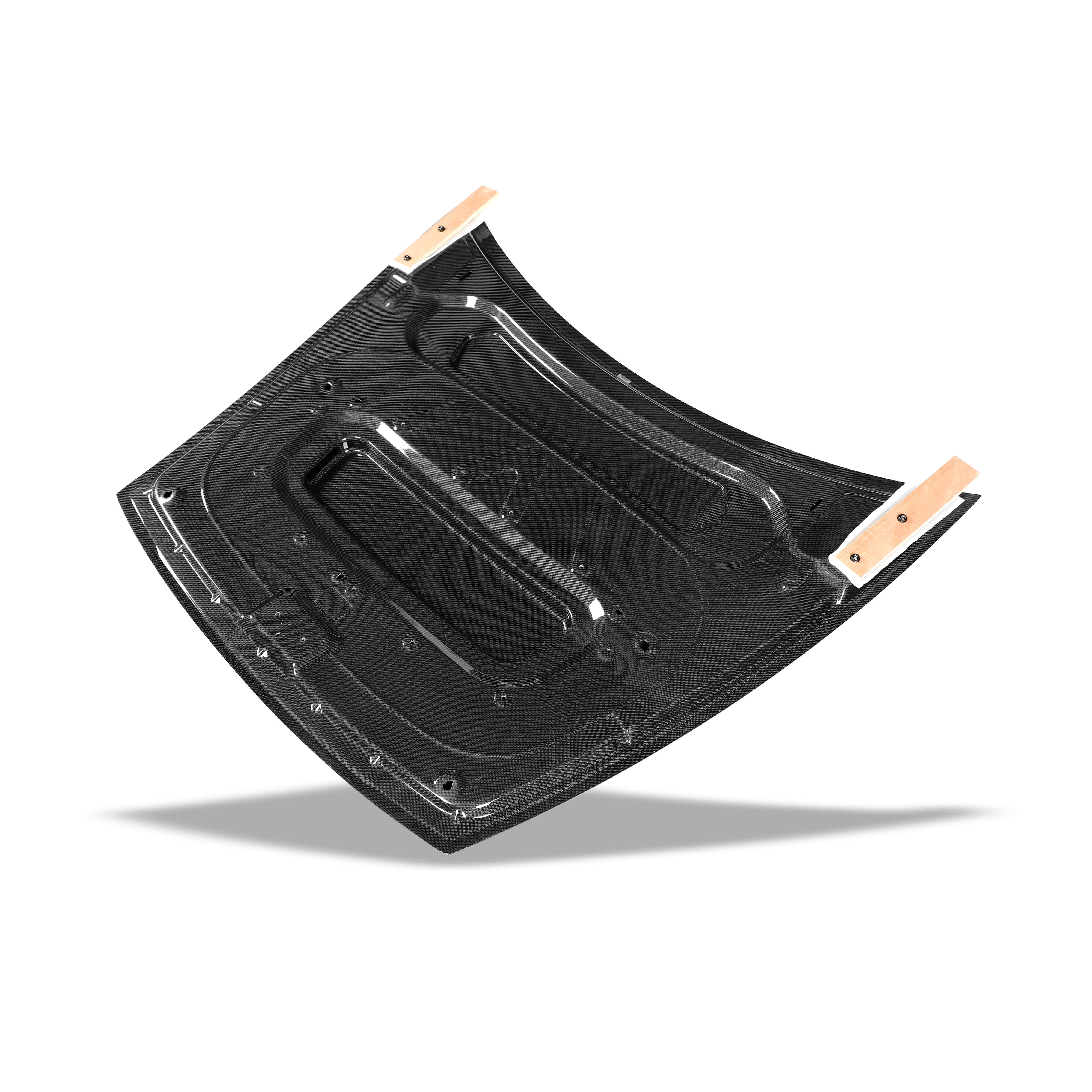 RevoZport Carbon Fiber Hood Compatible With Tesla Model Y Facelift