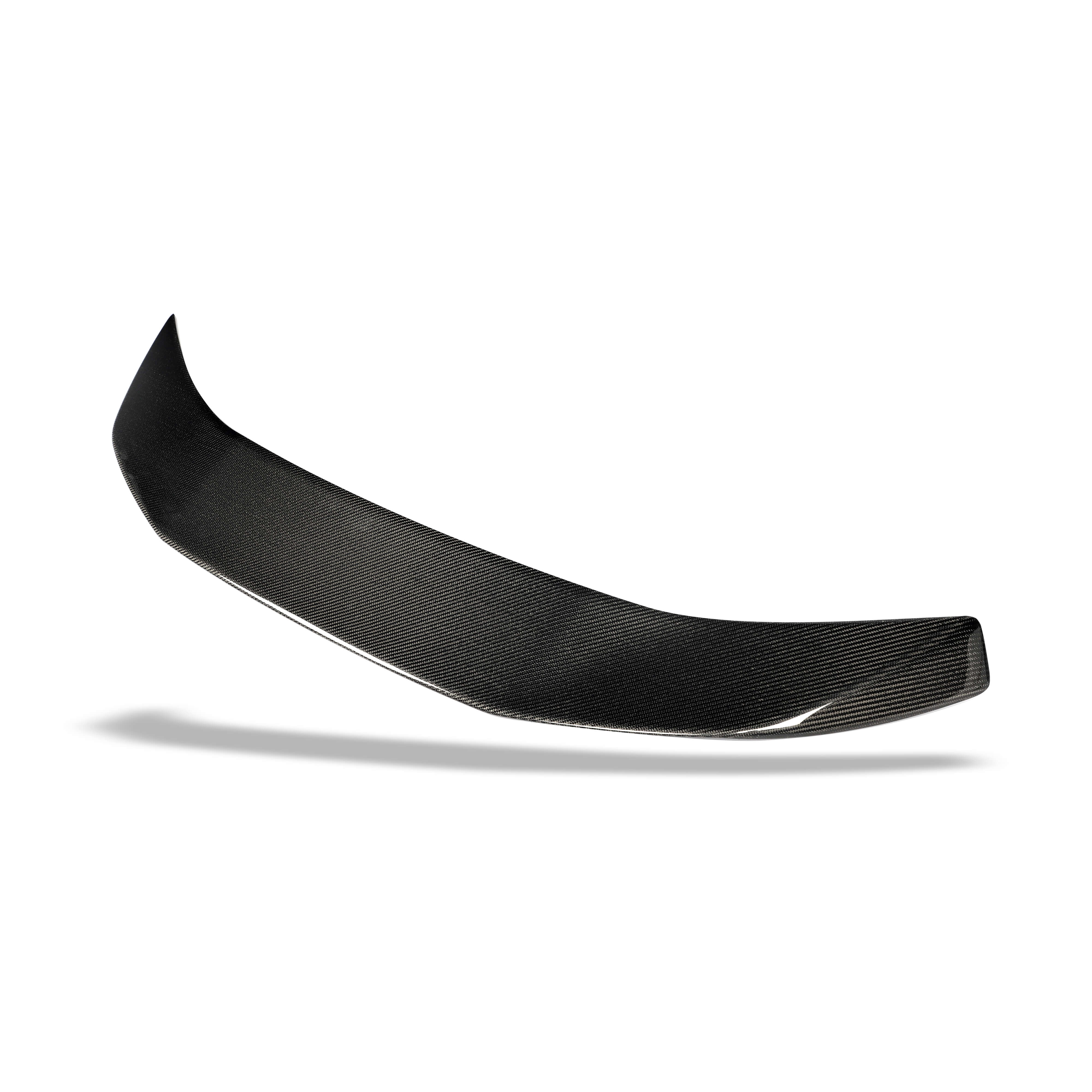 RevoZport Carbon Fiber Rear Spoiler Compatible With Tesla Model Y Facelift
