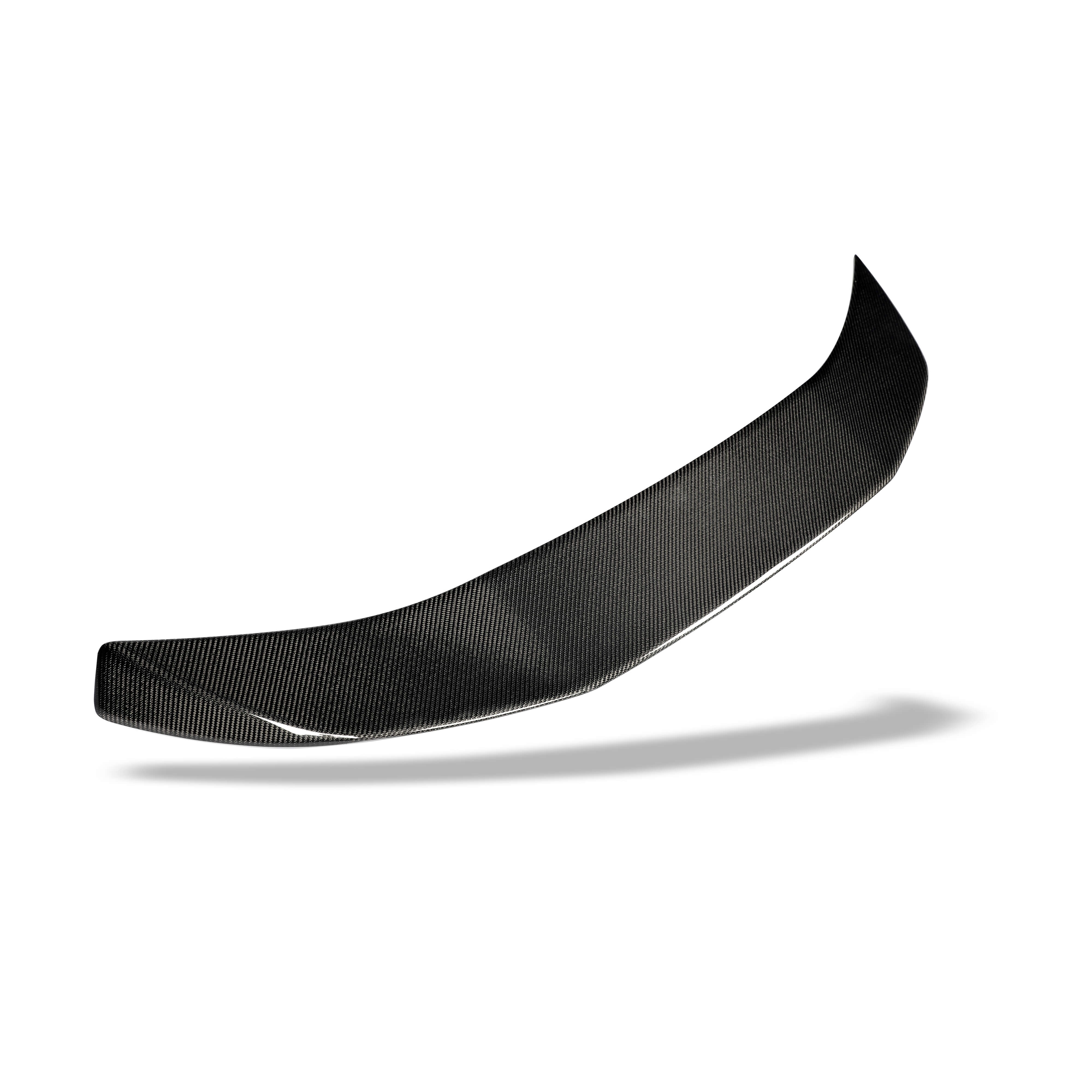 RevoZport Carbon Fiber Rear Spoiler Compatible With Tesla Model Y Facelift
