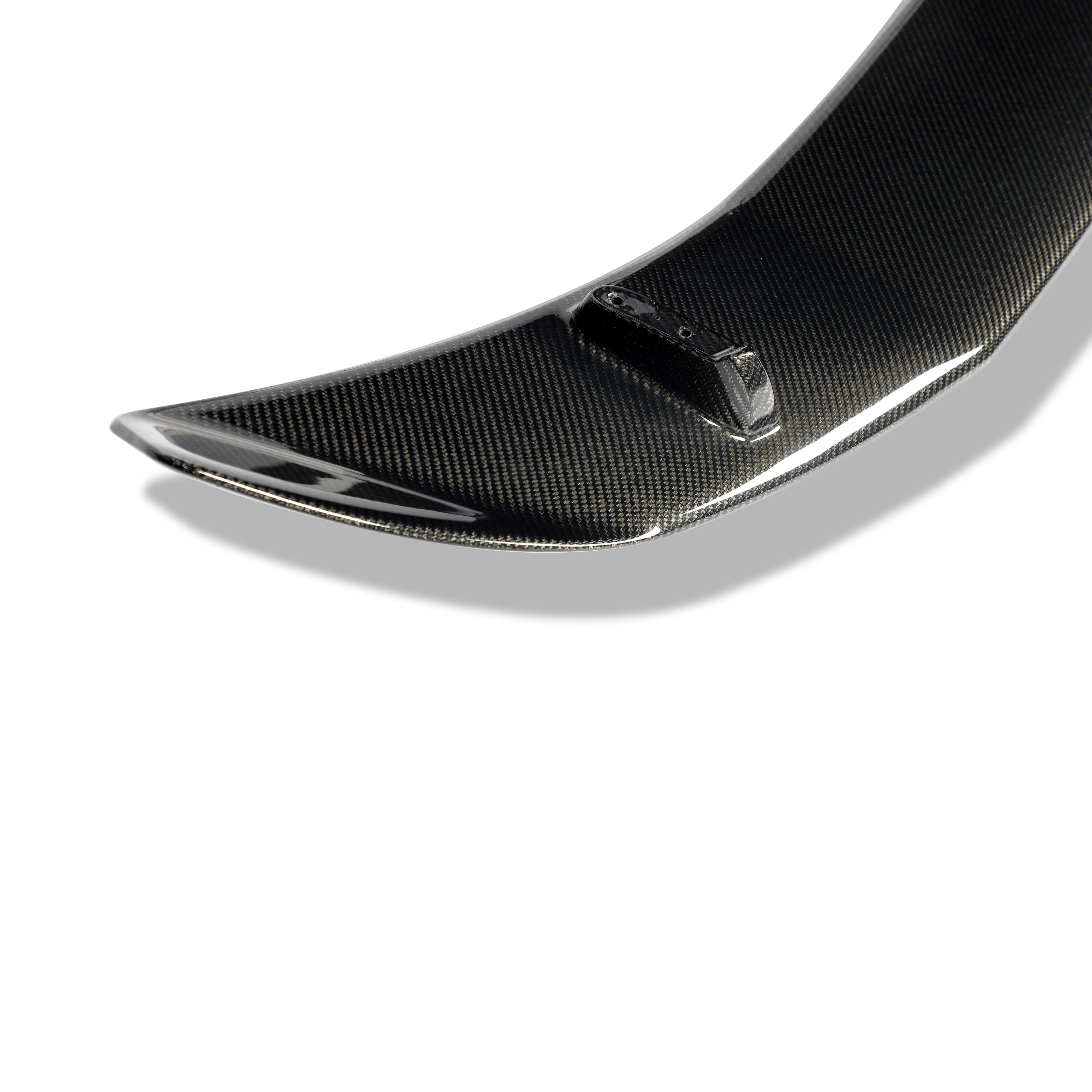 RevoZport Carbon Fiber Rear Spoiler Compatible With Tesla Model Y Facelift