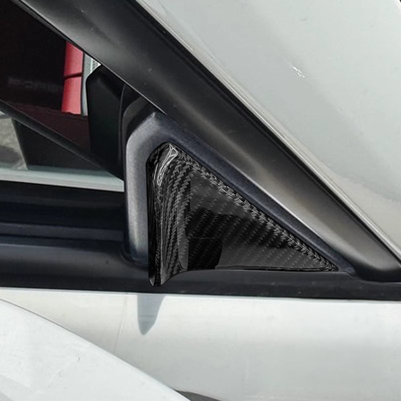 A-Pillar Anti-Wind Buffeting Kit Carbon Fiber Cover Compatible With Porsche Carrera/Targa/Convertible 911 (992.1/992.2)
