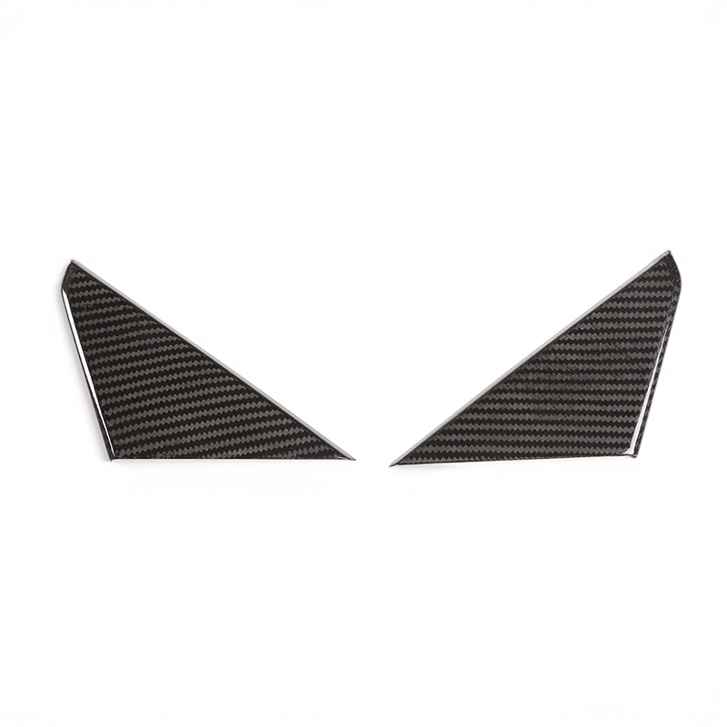 A-Pillar Carbon Fiber Cover Compatible With Porsche Carrera/Targa/Convertible 911 (992.1/992.2)