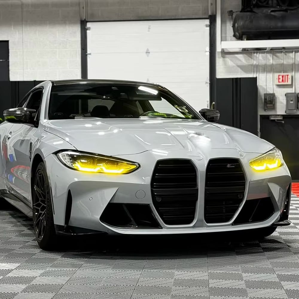 Yellow DRL Headlight Module Replacements - Compatible with BMW 4 Series (G22/G23/G26)