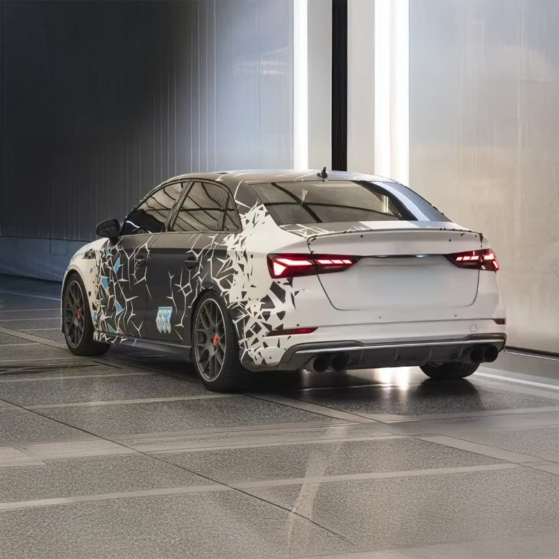 Opgradering af baglygter (Plug and Play), kompatibel med Audi A3/S3/RS3 (8V) Sedan