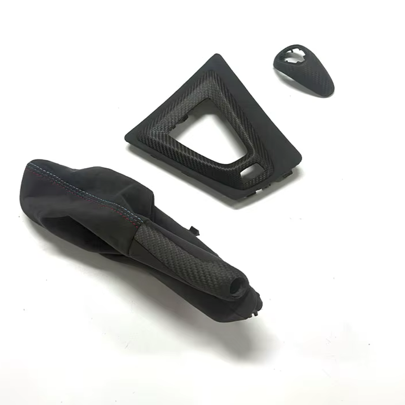 Interior Carbon Fiber Replacement Trim Kit - Comaptible with BMW M2/M3/M4 (F87/F80/F82/F83)