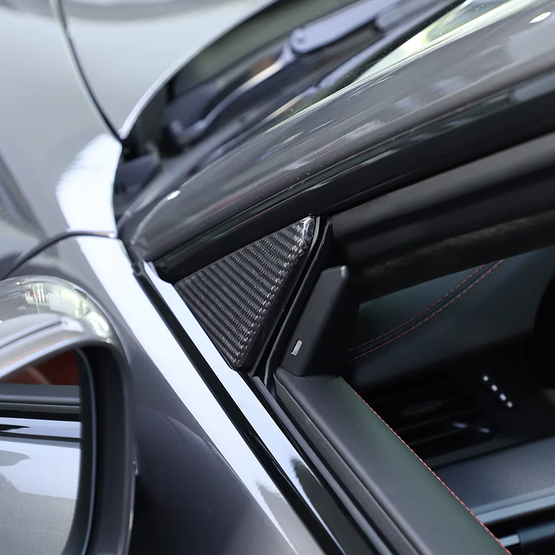 A-Pillar Carbon Fiber Cover Compatible With Porsche Carrera/Targa/Convertible 911 (992.1/992.2)