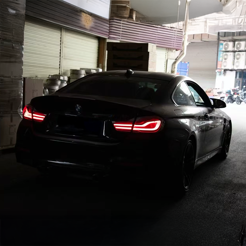 Facelift Rear Tail Lights - Compatible with BMW M4 (F82/F83)