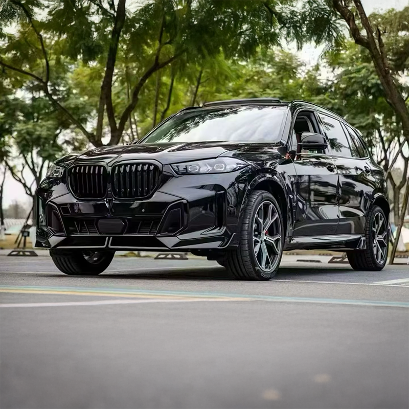 Høyglans svart komplett karosserikit - kompatibel med BMW X5 LCI (G05)