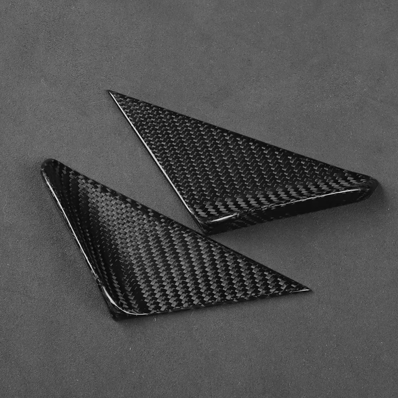 A-Pillar Anti-Wind Buffeting Kit Carbon Fiber Cover Compatible With Porsche Carrera/Targa/Convertible 911 (992.1/992.2)