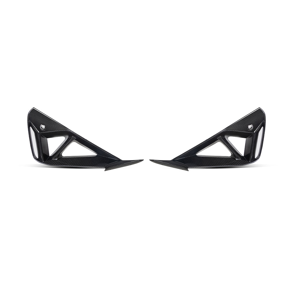 SOOQOO Prepreg Carbon Fiber Front Air Inlets Compatible With BMW 2 Series (G42)