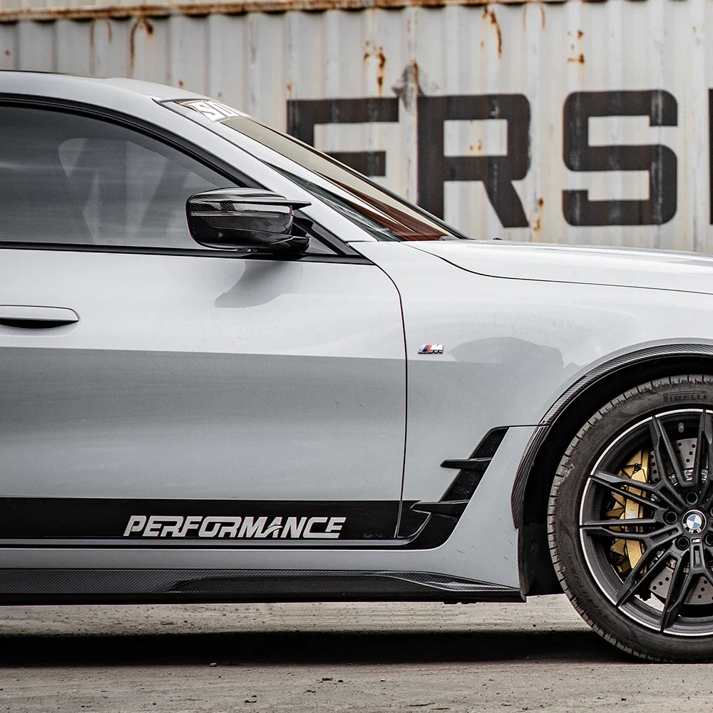 SOOQOO Carbon Fiber Body Kit - Compatible with BMW 4 Series (G26)