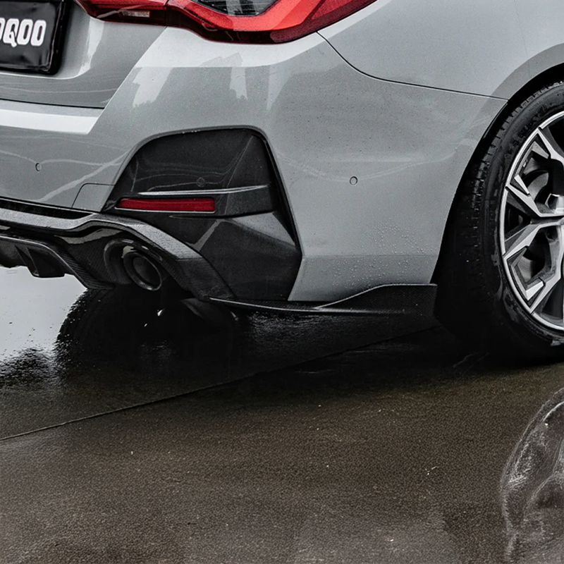 Diffuseur arrière en fibre de carbone SOOQOO - Compatible avec BMW I4/I4 M50 (G26)