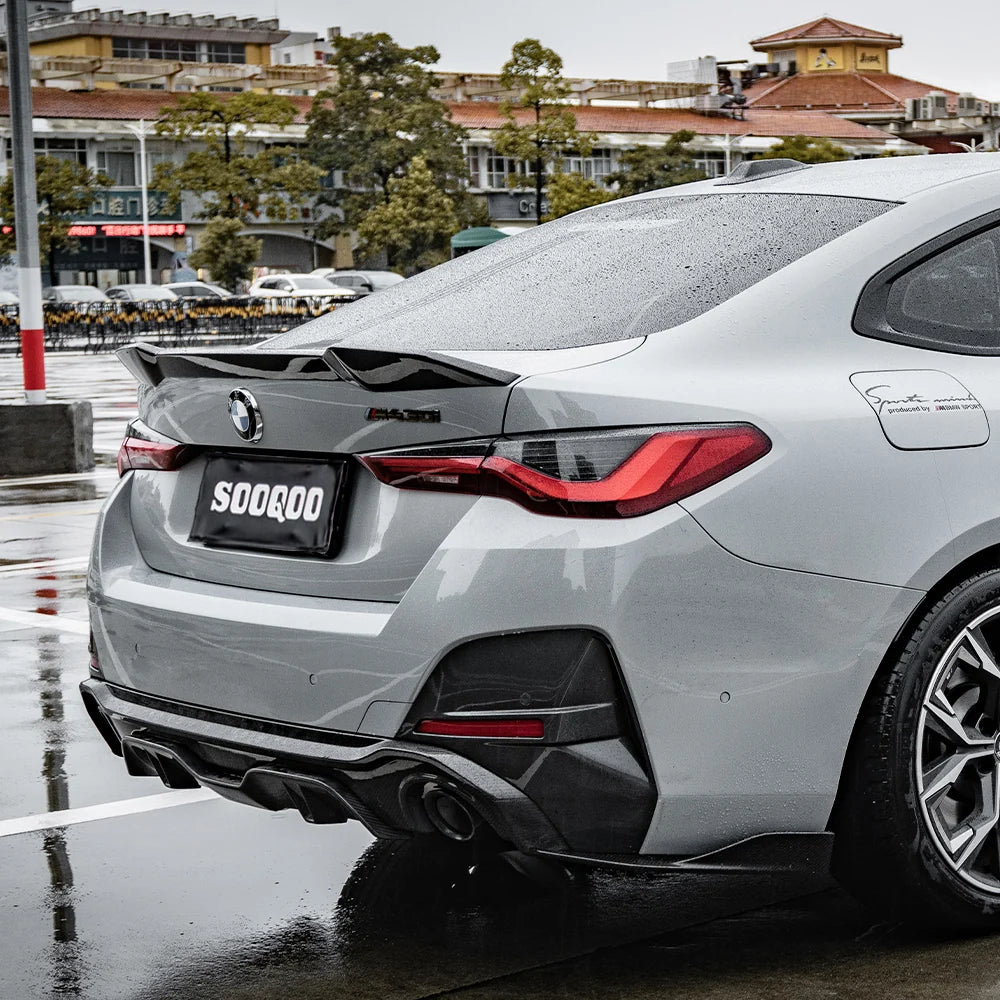SOOQOO Carbon Fiber Body Kit - Compatible with BMW 4 Series (G26)