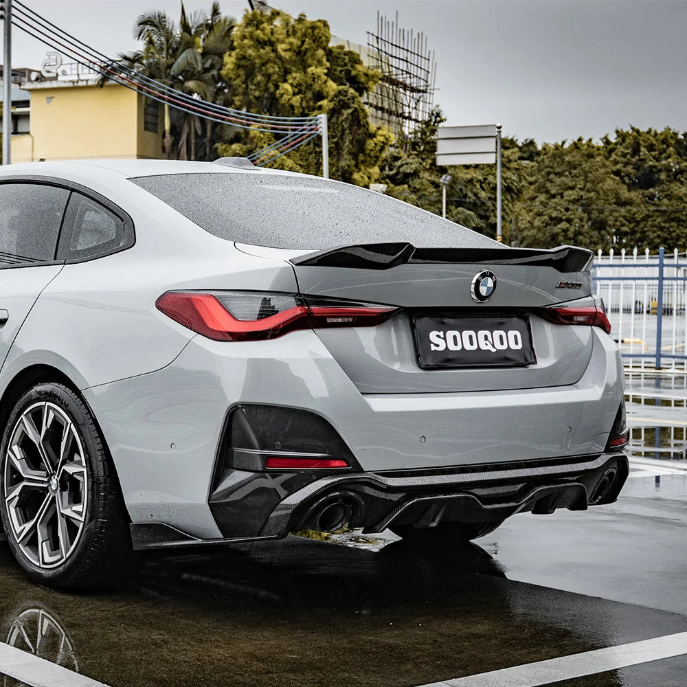 SOOQOO Carbon Fiber Body Kit - Compatible with BMW 4 Series (G26)