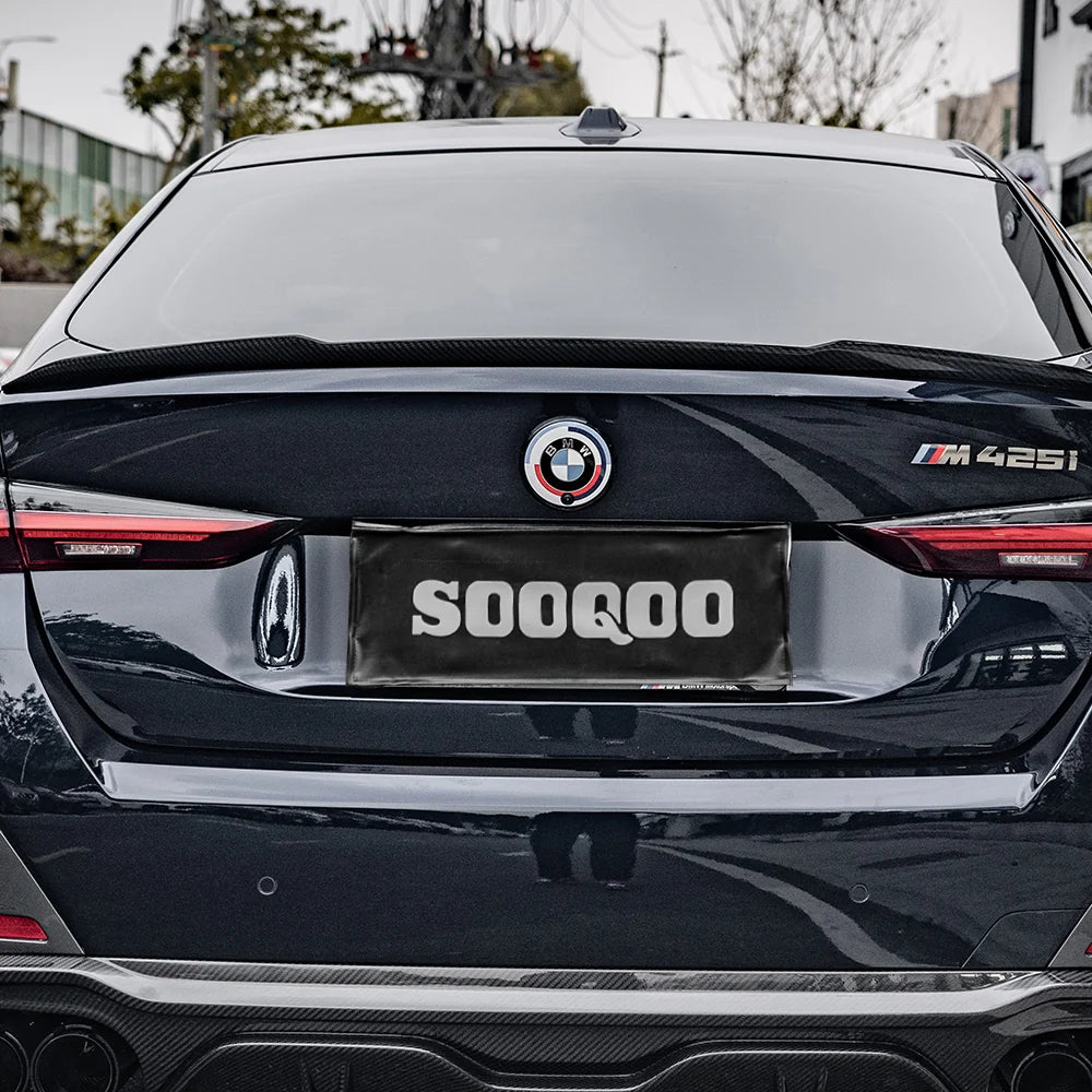 SOOQOO Carbon Fiber Body Kit - Compatible with BMW 4 Series (G26)