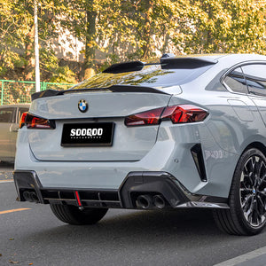 SOOQOO Carbon Fibre Rear Diffuser - Compatible with BMW 2 Series (F74)