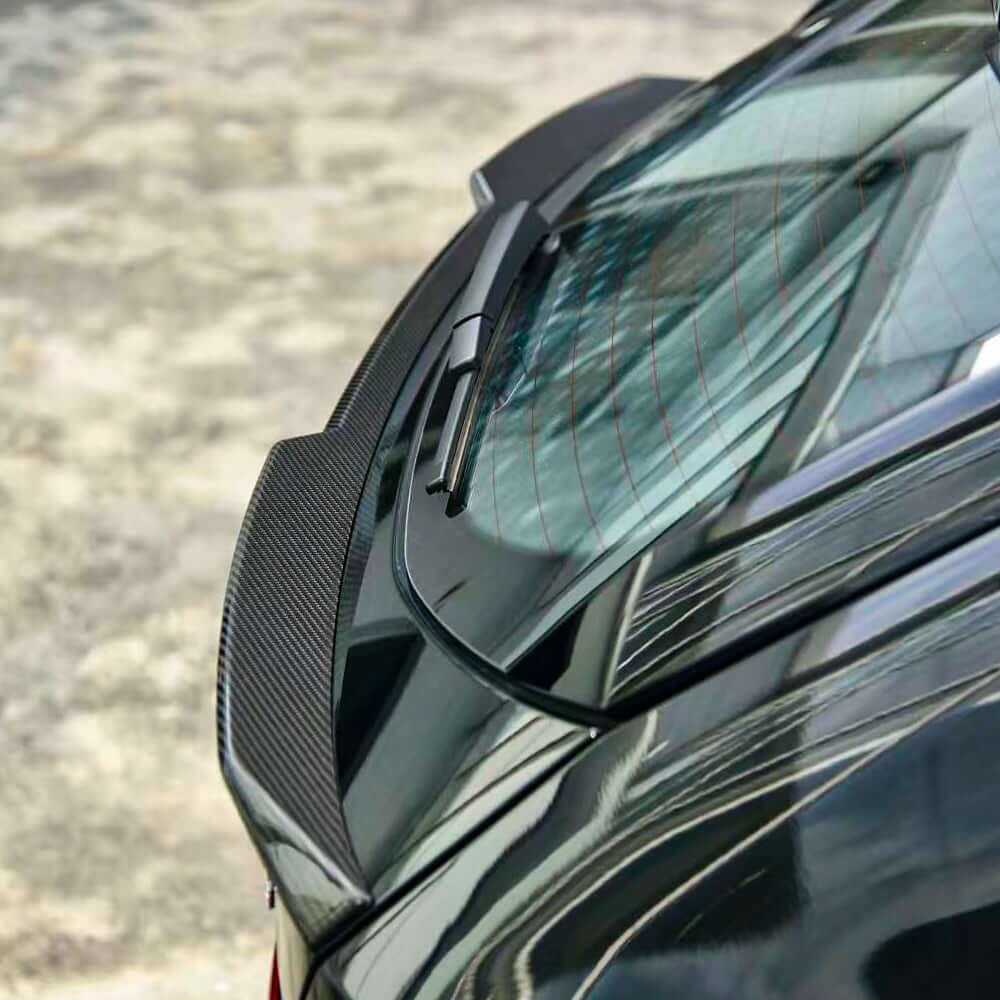 SOOQOO Prepreg Carbon Fiber Rear Spoiler Compatible With BMW 5 Series/M5 (G61/G99)