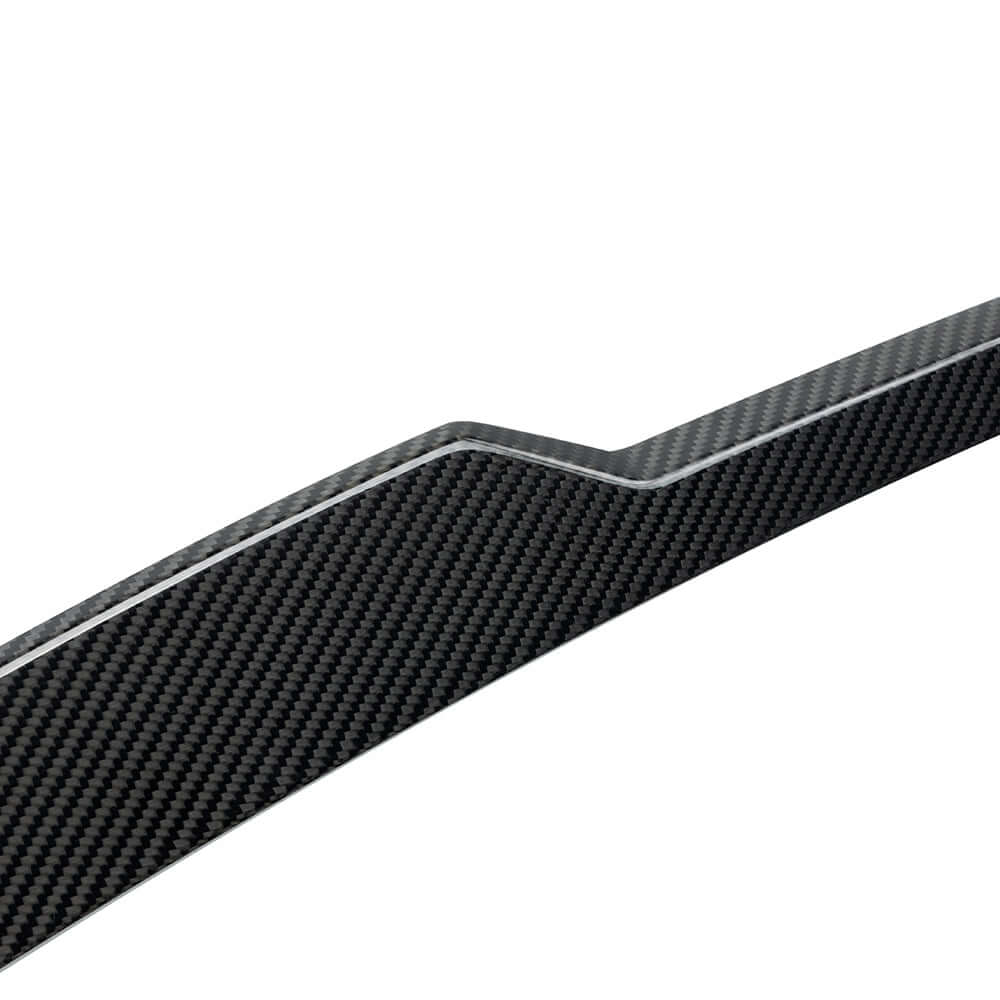 SOOQOO Prepreg Carbon Fiber Rear Spoiler Compatible With BMW 5 Series/M5 (G61/G99)