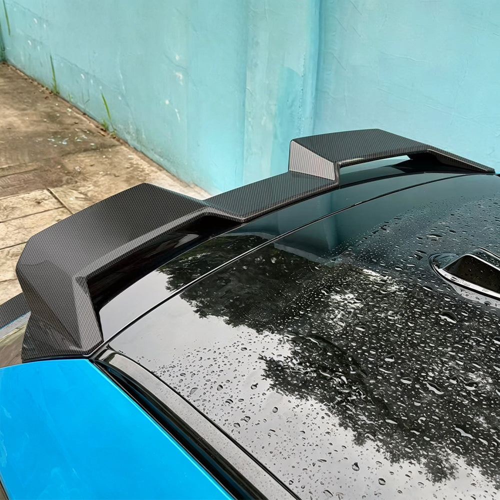 SOOQOO V2 Prepreg Carbon Fiber Rear Roof Spoiler Compatible With BMW 3 Series/M3 (G21/G21 LCI/G81/G81 LCI)