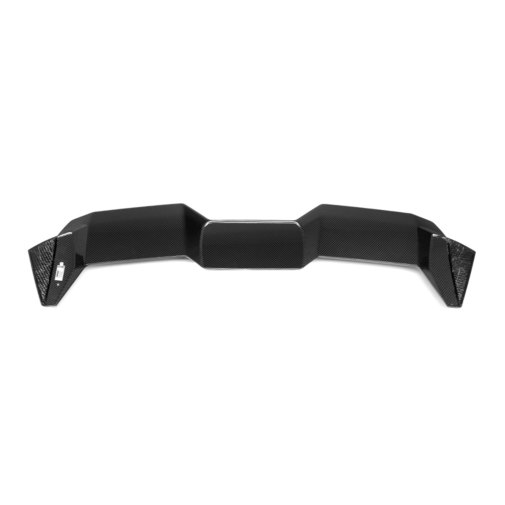 SOOQOO V2 Prepreg Carbon Fiber Rear Roof Spoiler Compatible With BMW 3 Series/M3 (G21/G21 LCI/G81/G81 LCI)