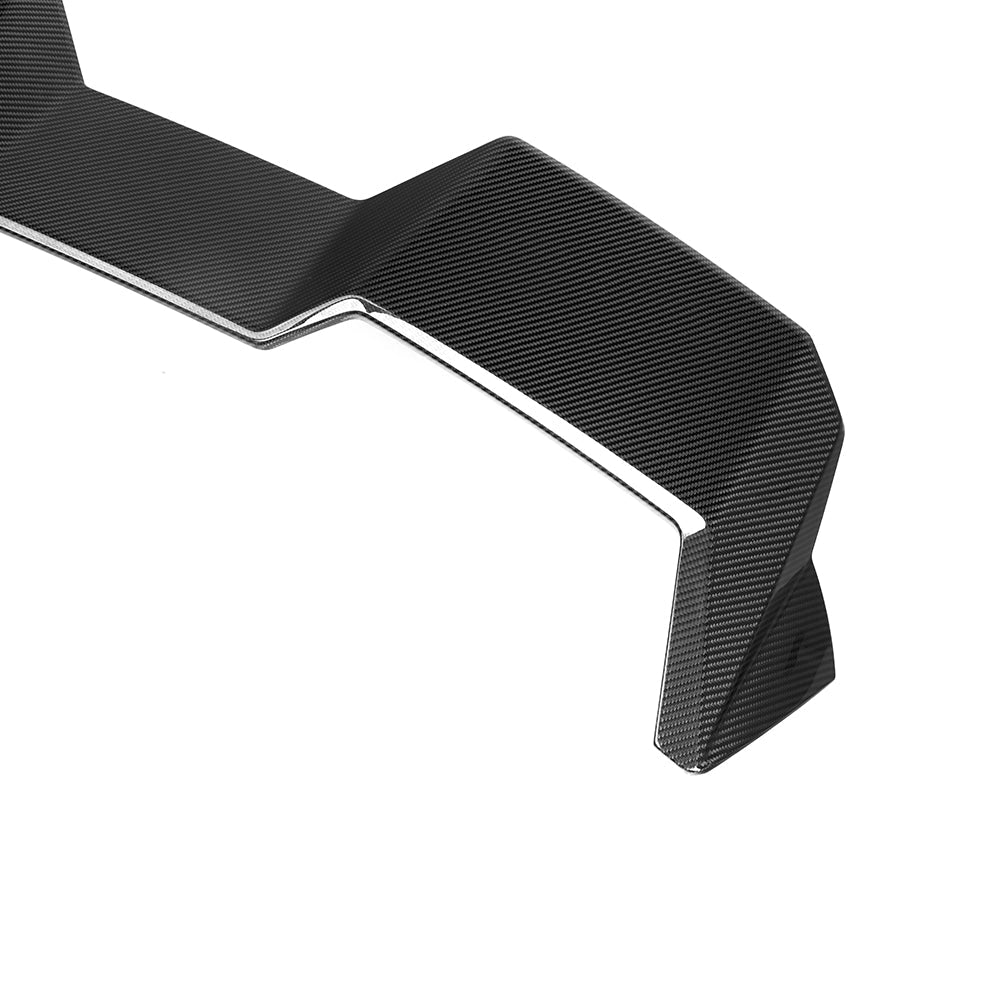 SOOQOO V2 Prepreg Carbon Fiber Rear Roof Spoiler Compatible With BMW 3 Series/M3 (G21/G21 LCI/G81/G81 LCI)