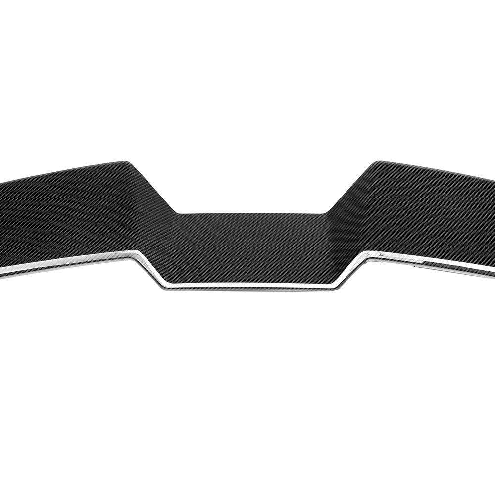 SOOQOO V2 Prepreg Carbon Fiber Rear Roof Spoiler Compatible With BMW 3 Series/M3 (G21/G21 LCI/G81/G81 LCI)